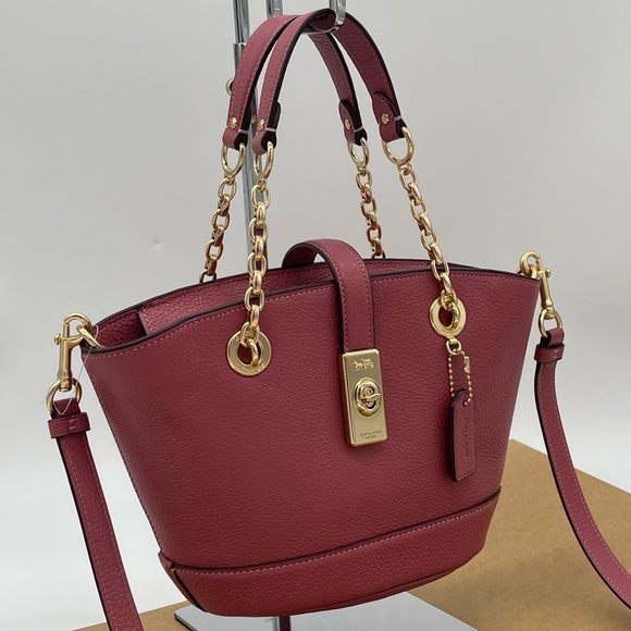 Coach Lane Bucket Crossbody Bag - Picture 4 of 15